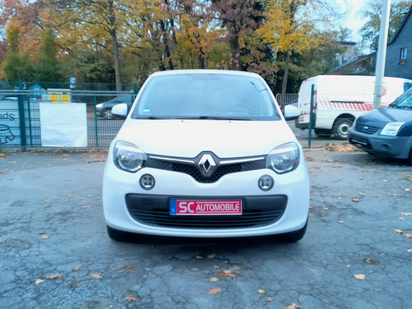 Renault Twingo Expression*Allwetter*Klima*ZV* Weiß - 2