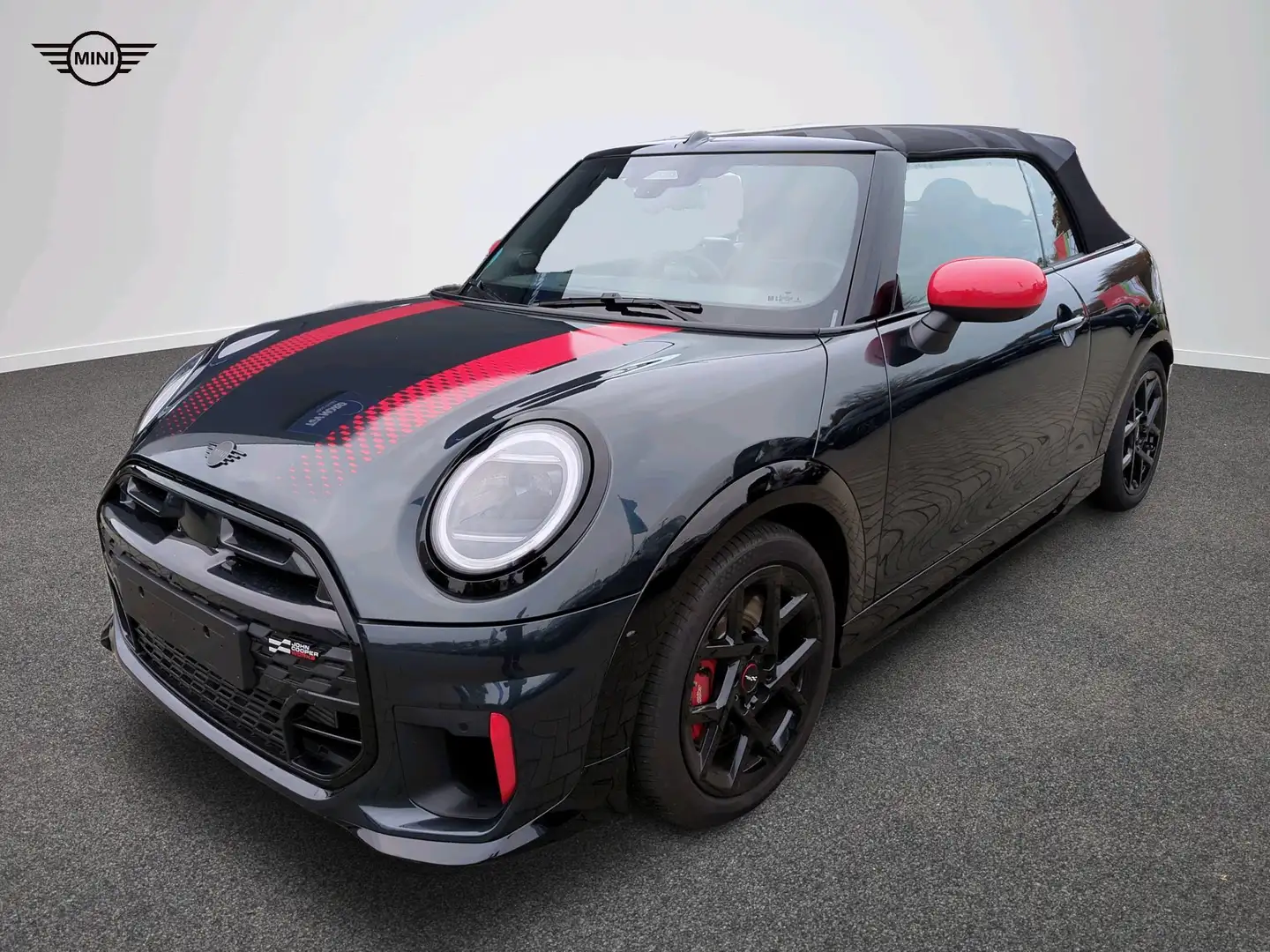 MINI John Cooper Works Cabrio John Cooper Works Trim Grau - 1