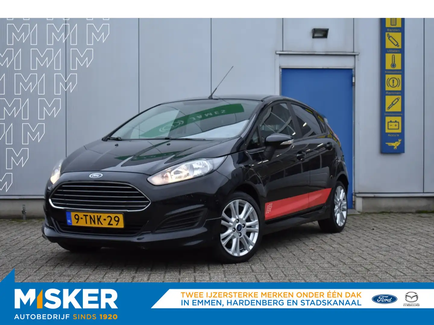 Ford Fiesta 1.0 EcoB. Hot Hatch APK tot 11/26 Schwarz - 1