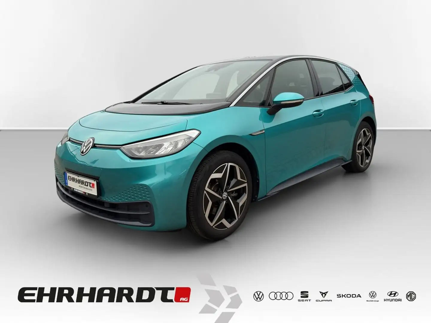 Volkswagen ID.3 Pro 58 kwh WÄRMEPU*LED*NAV*SHZ*ACC*PDC*19" Blau - 1