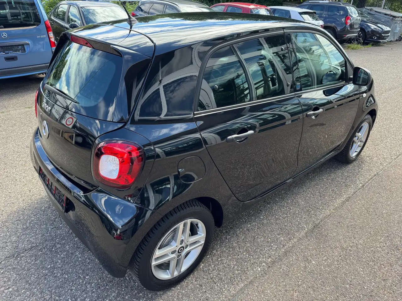 smart forFour 2021 — фото 6