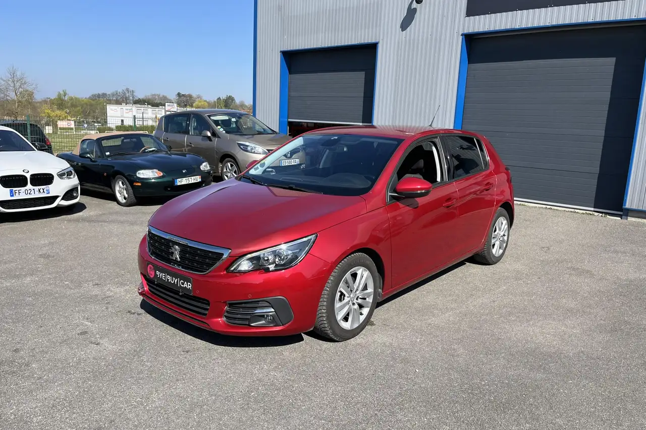 Peugeot 308 1.6 BlueHDi 120CH Active DISTRI OK GARAN