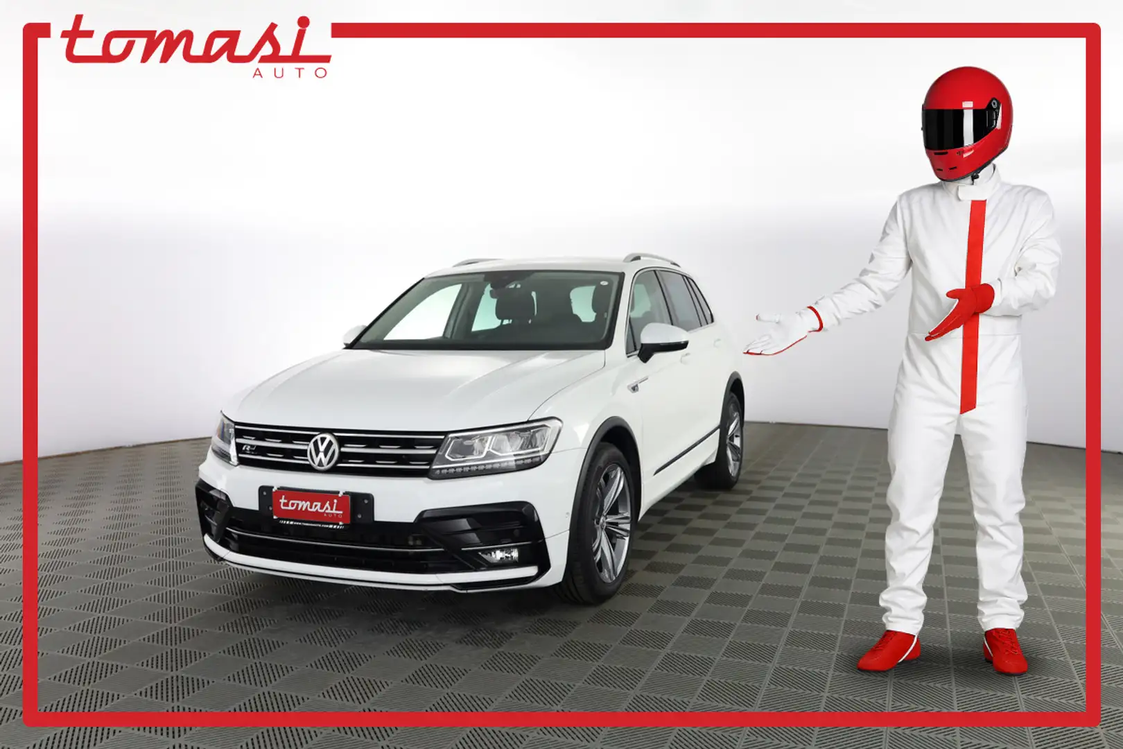 Volkswagen Tiguan Tiguan 1.5 TSI Sport BMT DSG ACT Bianco - 1