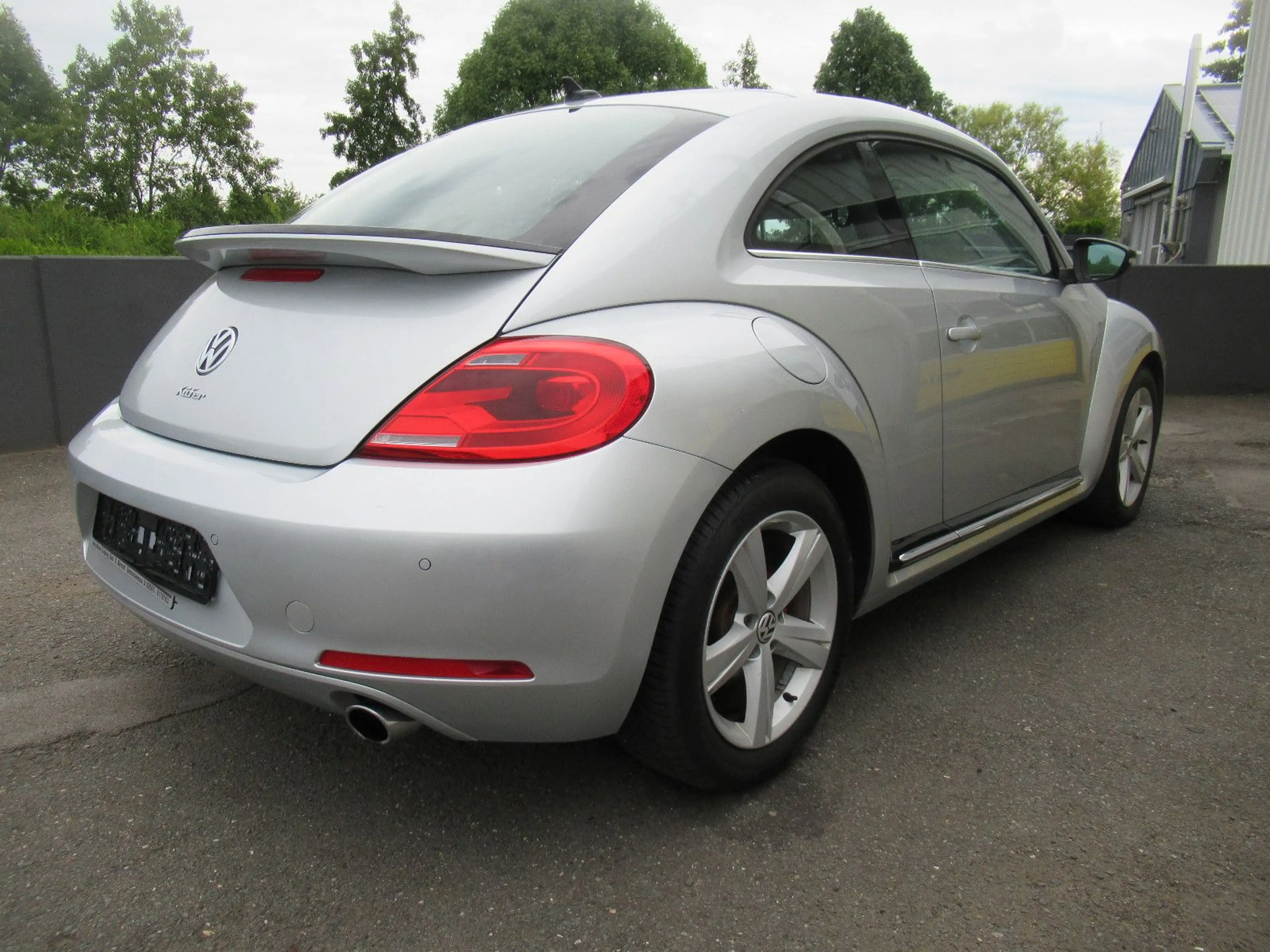 Volkswagen New Beetle 2.0TSI Sport Navi DSG SHZG PDC — photo 5