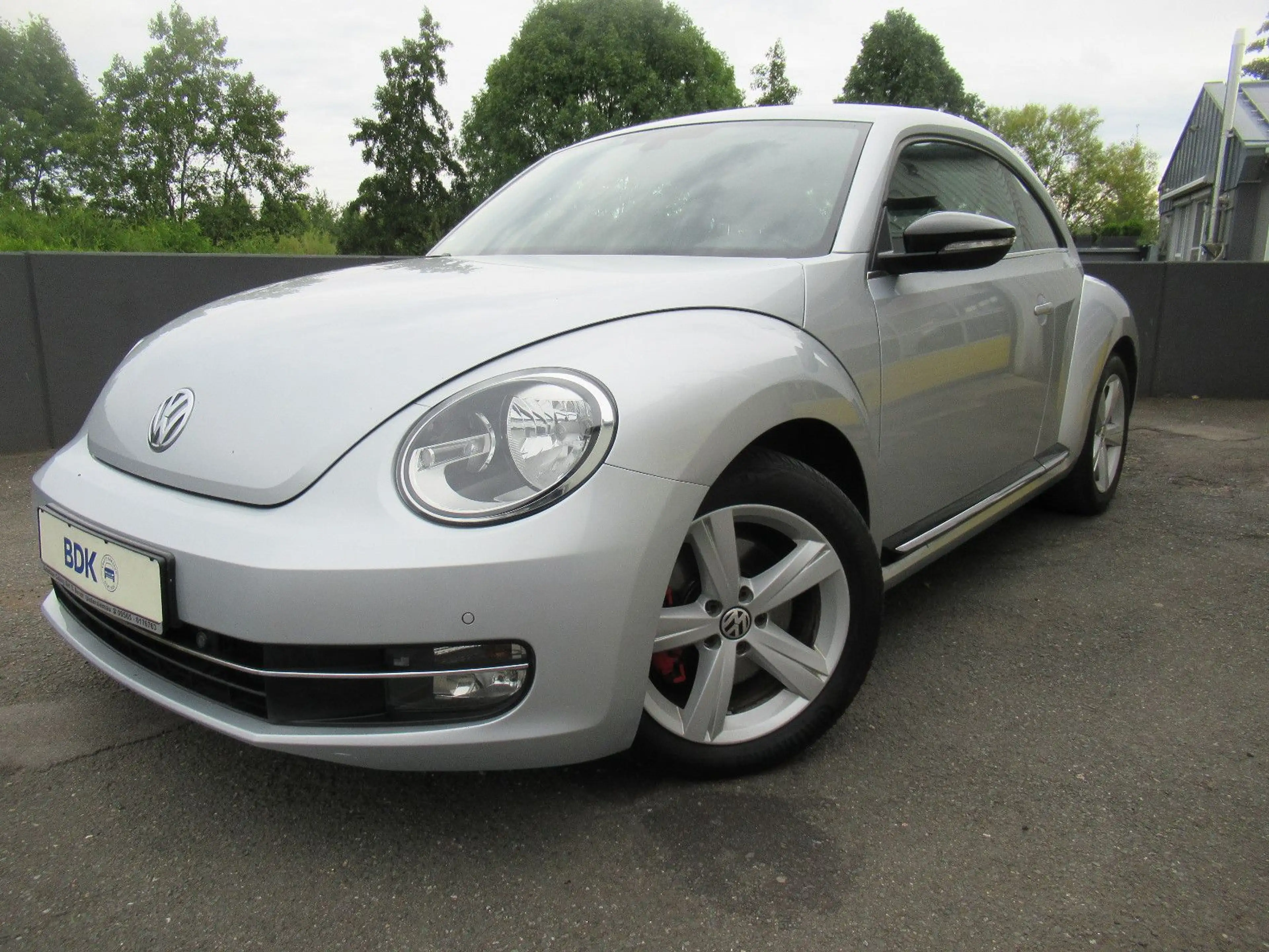 Volkswagen New Beetle 2.0TSI Sport Navi DSG SHZG PDC — photo 4