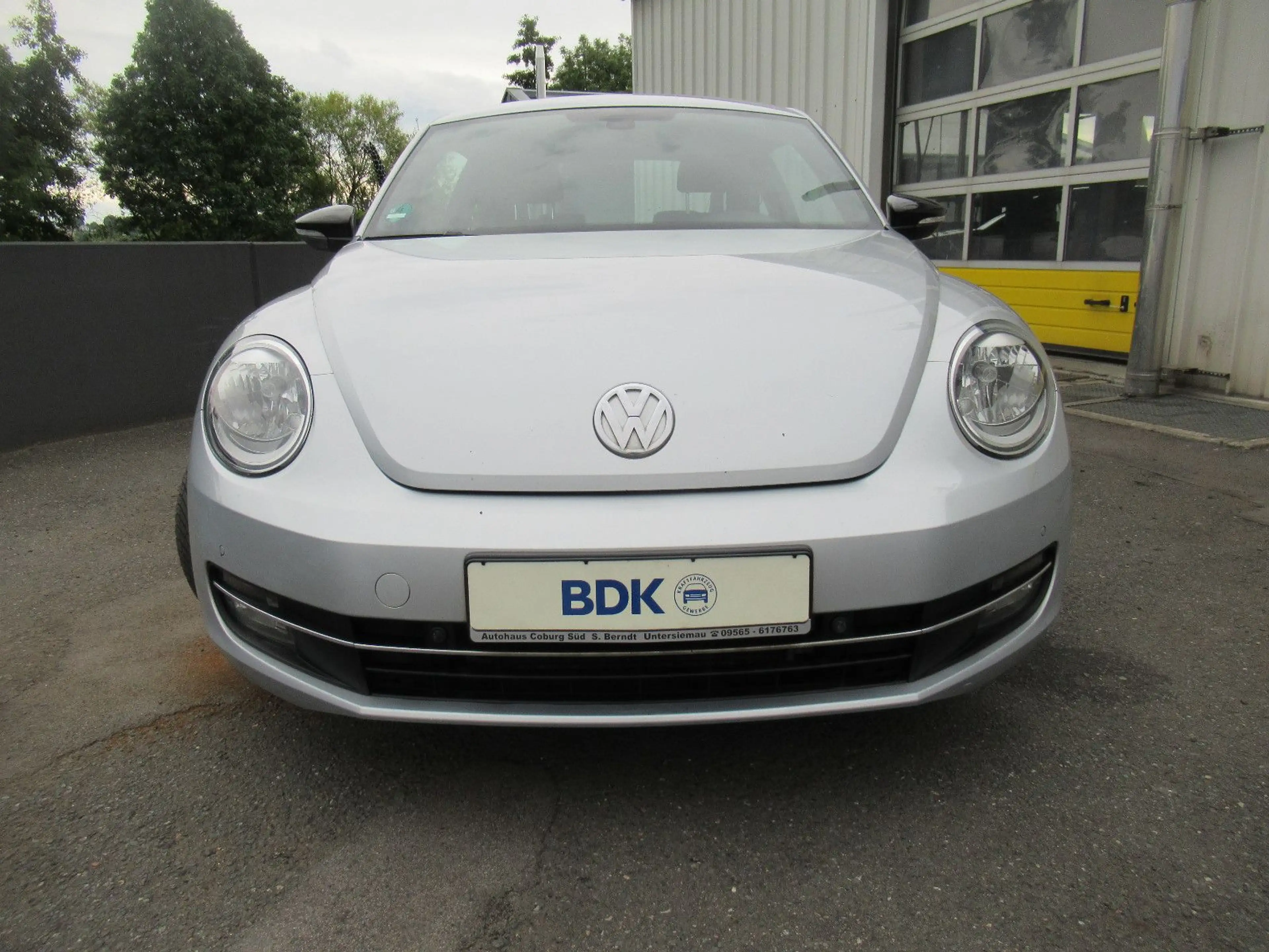 Volkswagen New Beetle 2.0TSI Sport Navi DSG SHZG PDC — photo 2