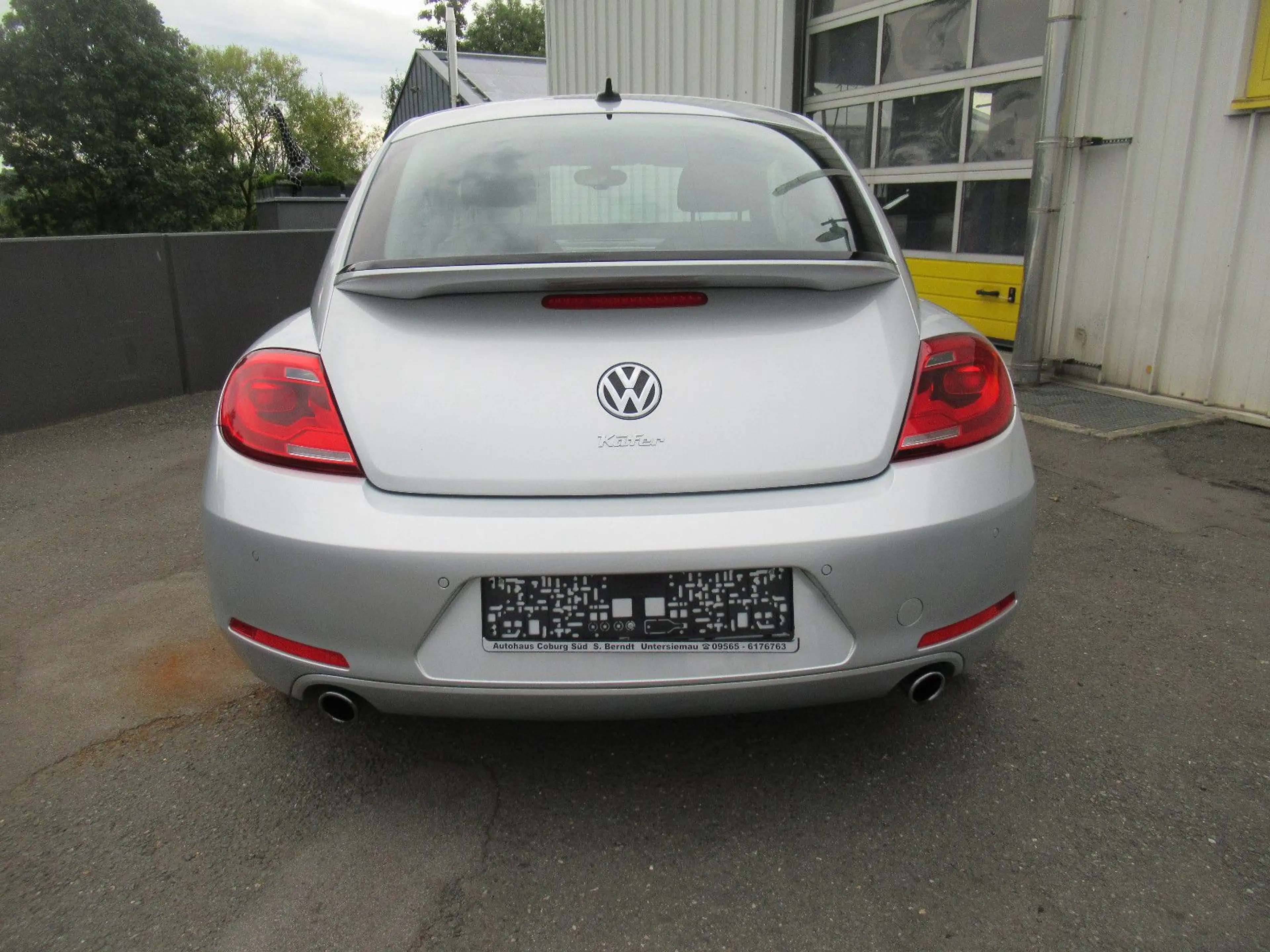 Volkswagen New Beetle 2.0TSI Sport Navi DSG SHZG PDC — photo 6