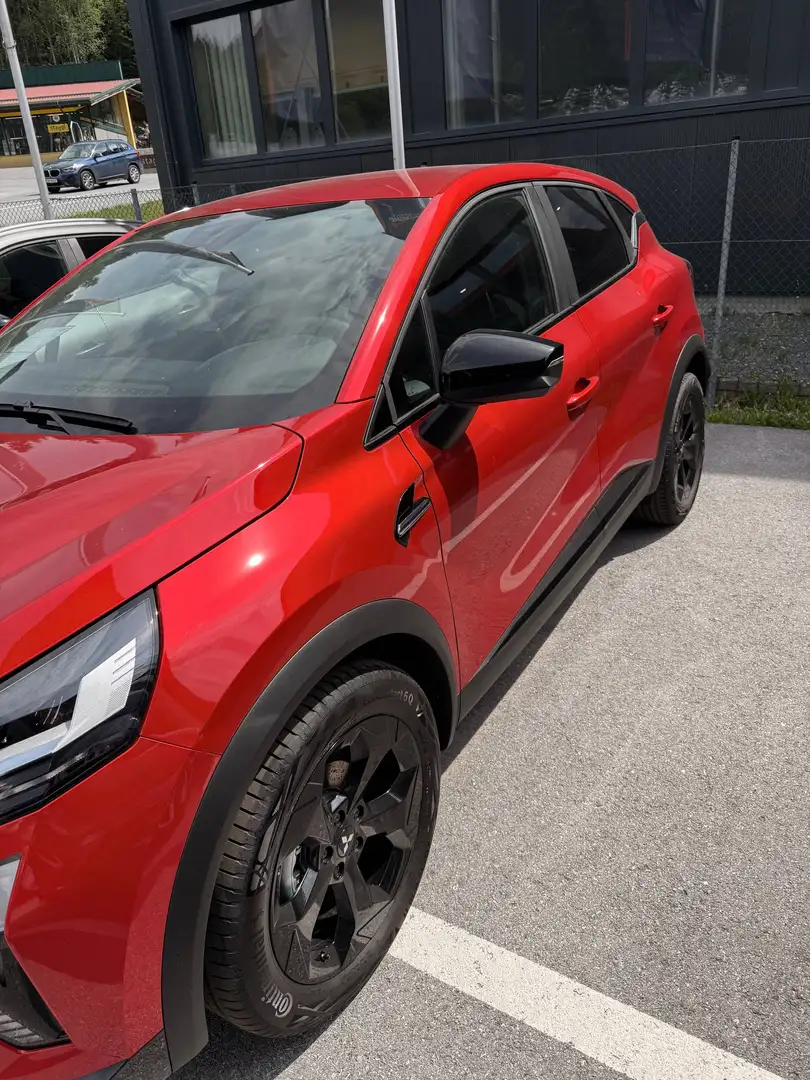 Mitsubishi ASX Invite Black Edition Rot - 2