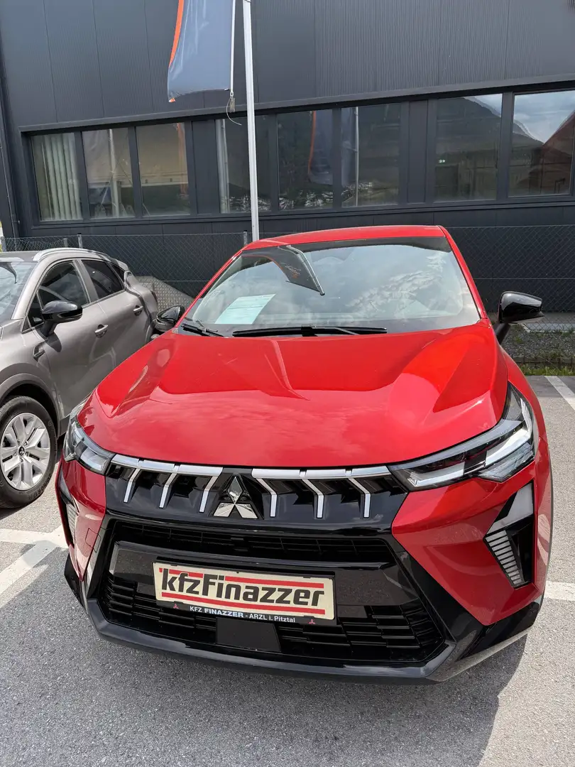 Mitsubishi ASX Invite Black Edition Rot - 1