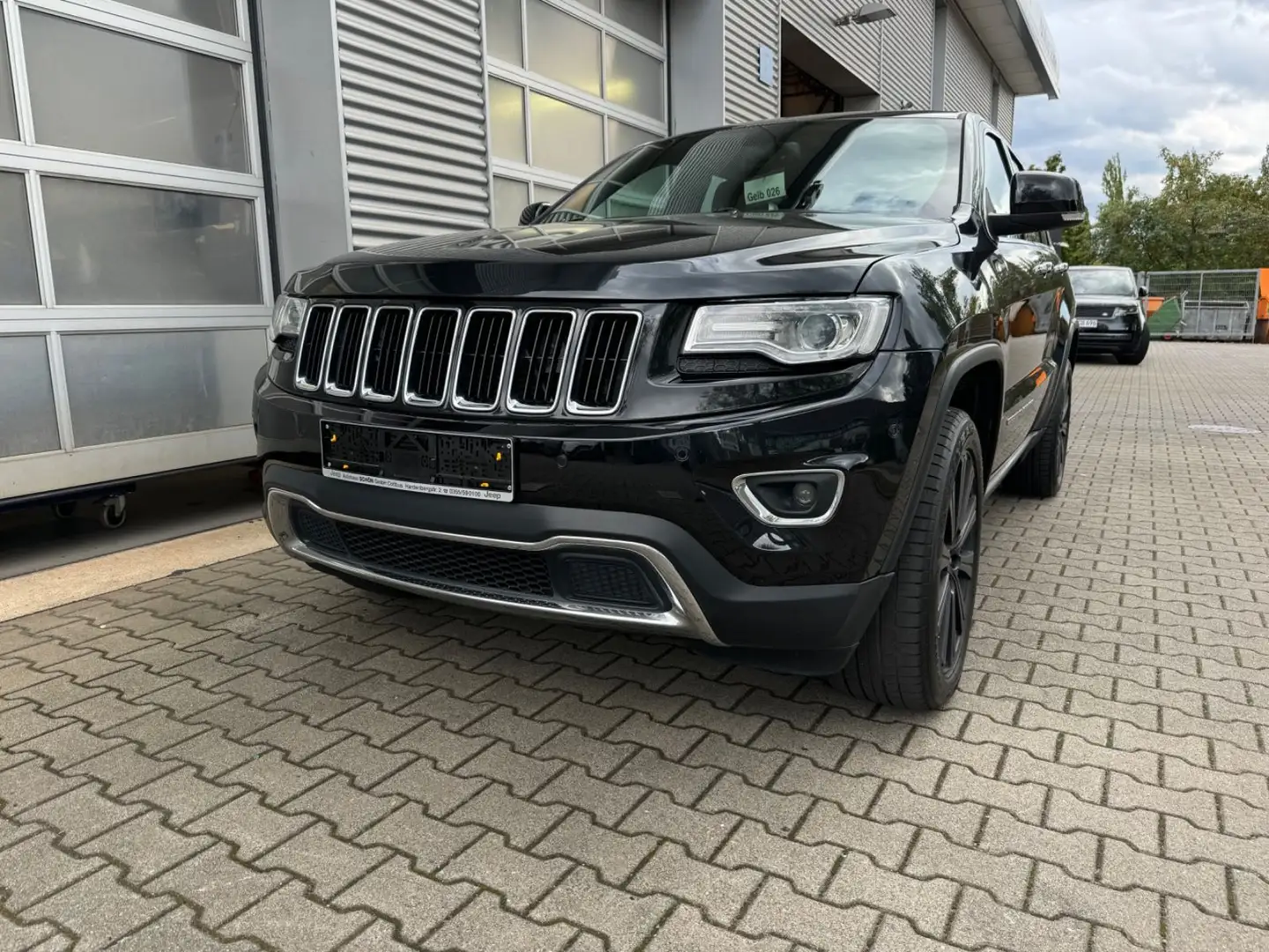 Jeep Grand Cherokee 3.0 CRD Limited Nero - 2