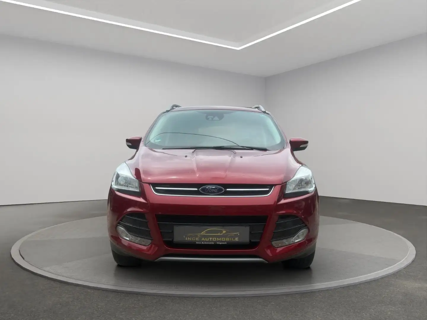 Ford Kuga Titanium*1 Hand*wenig KM* Rouge - 2
