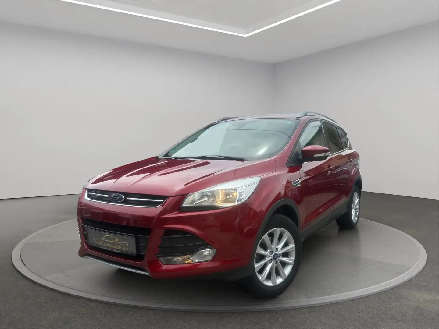 Ford Kuga Titanium*1 Hand*wenig KM* Rouge - 1