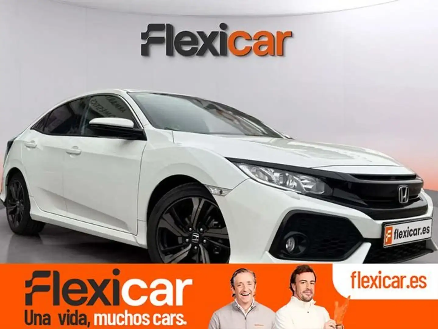 Honda Civic Sedán 1.5 VTEC Turbo Comfort Blanc - 1
