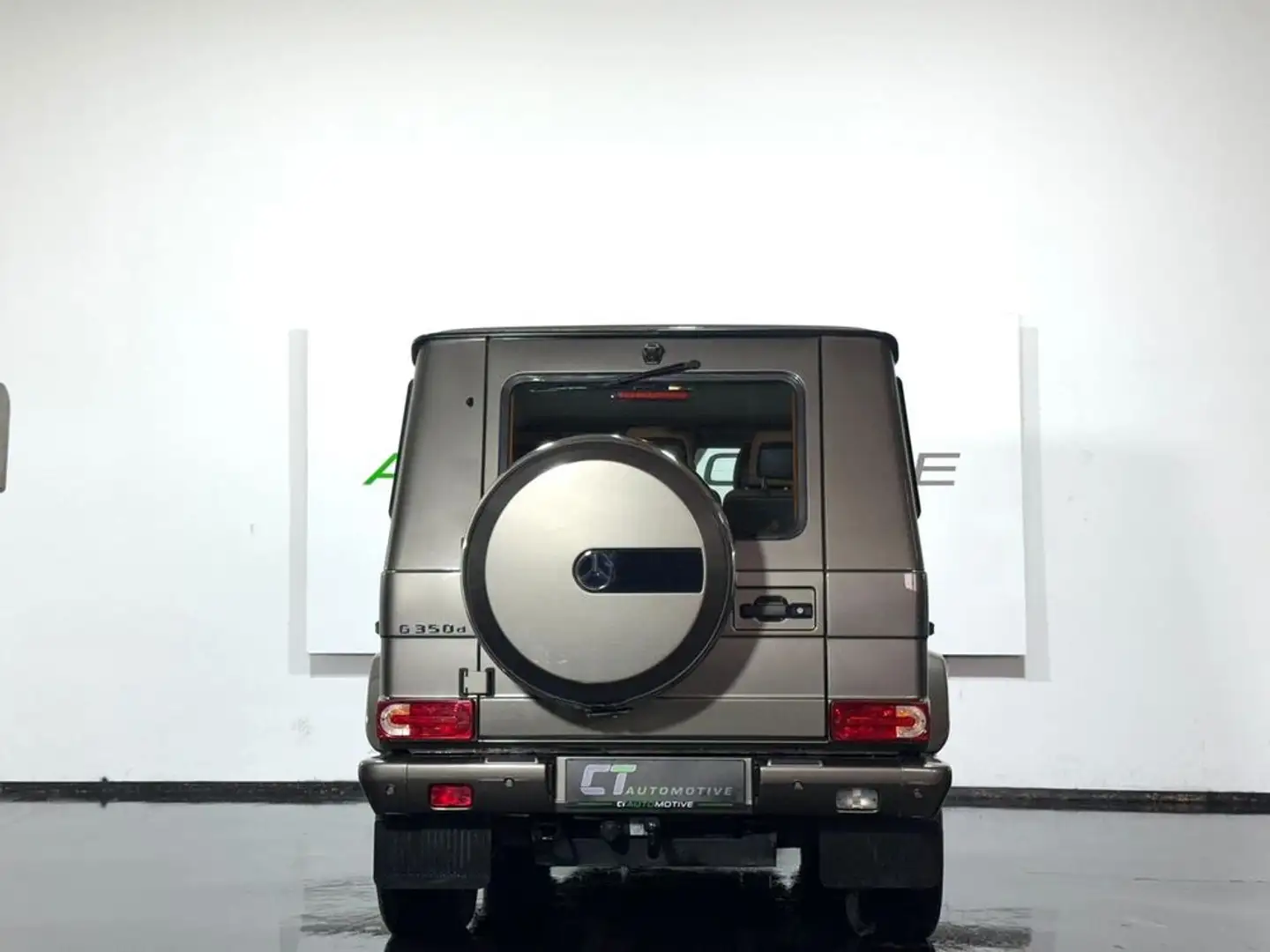 Mercedes-Benz G 350 G350 d 4MATIC Aut. Grau - 2