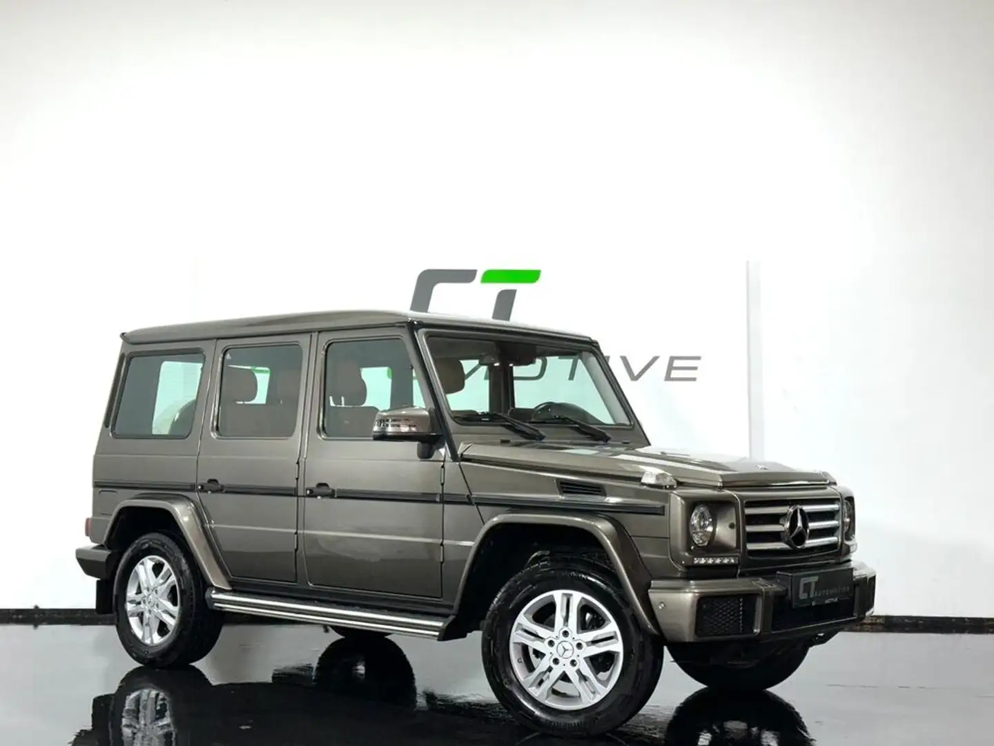 Mercedes-Benz G 350 G350 d 4MATIC Aut. Grau - 1