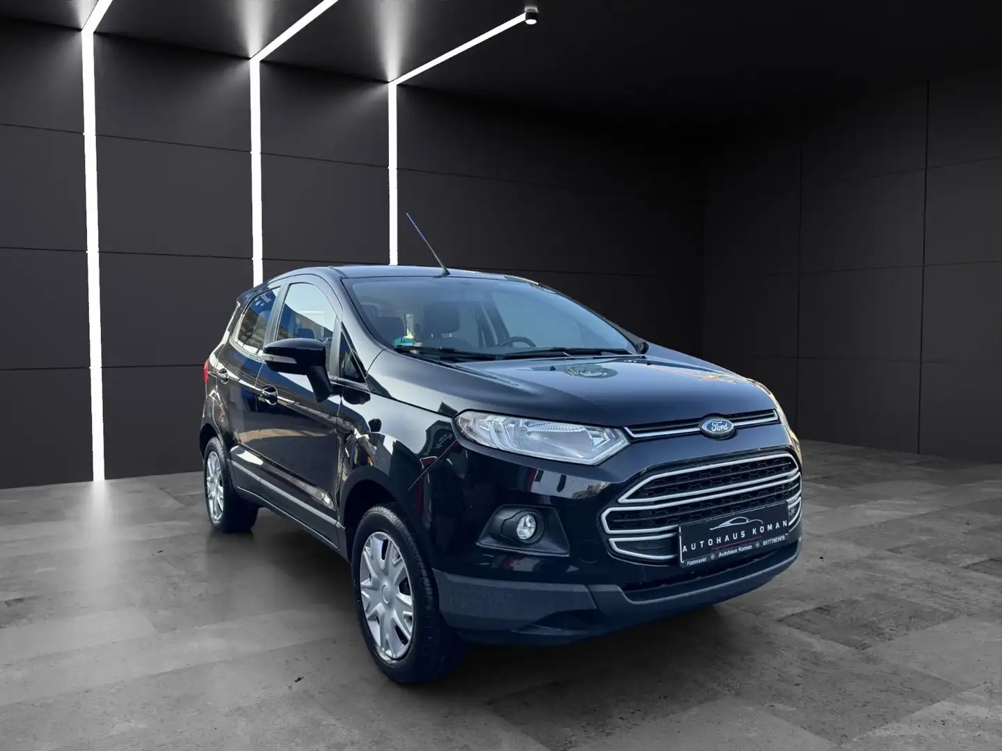 Ford EcoSport Trend*1.HAND*TÜV*KLIMA*EL.FENSTER* Noir - 2