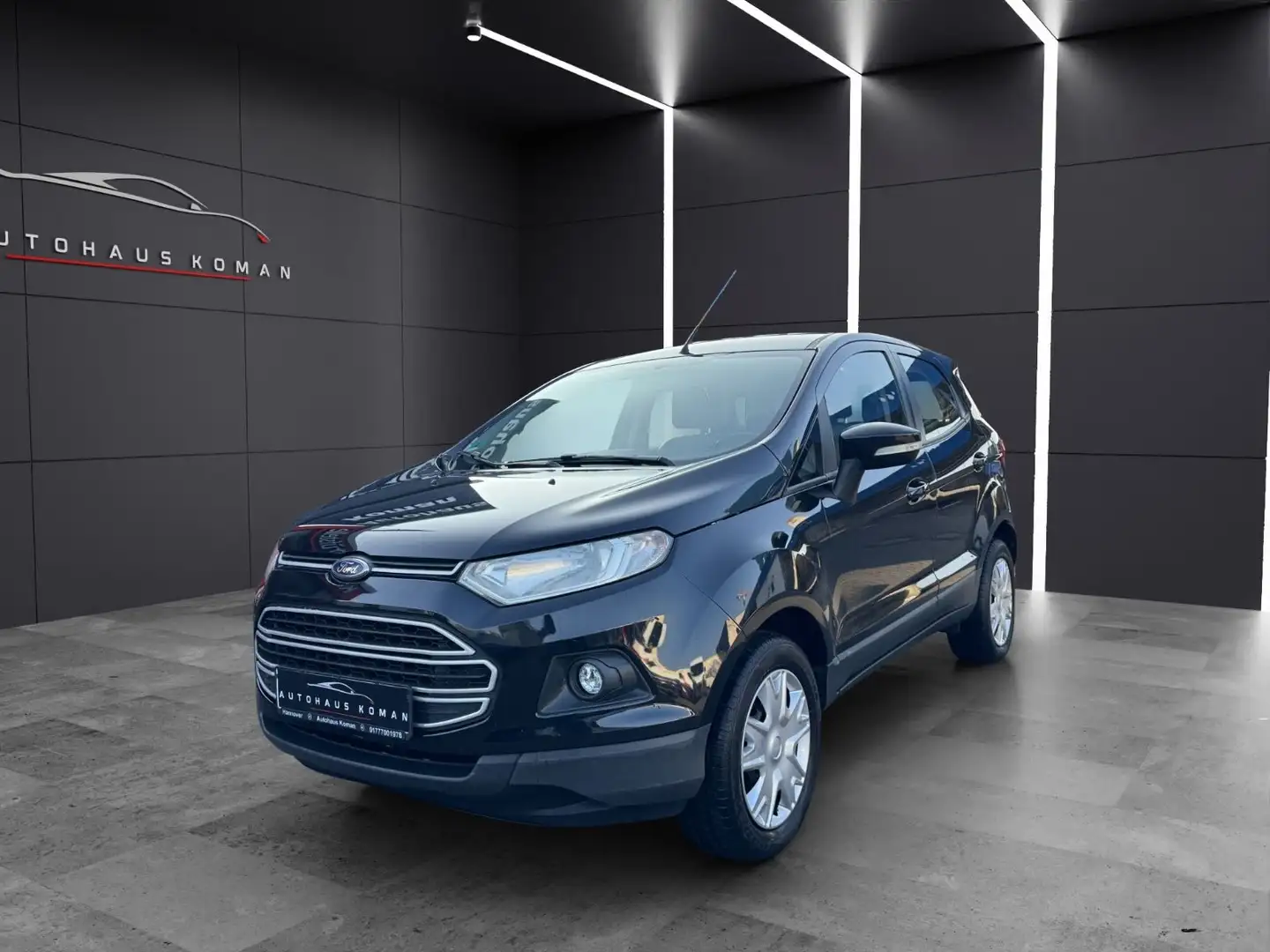 Ford EcoSport Trend*1.HAND*TÜV*KLIMA*EL.FENSTER* Noir - 1