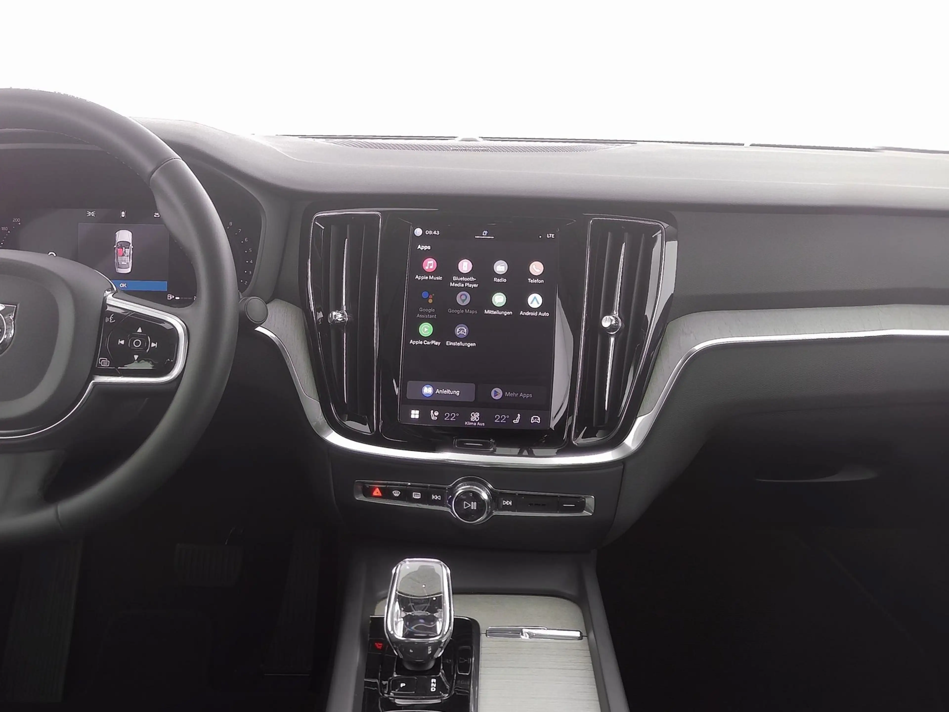Volvo S60 B4 Plus Dark PANORAMA*20"STHZ*360°MASSAGE — photo 5