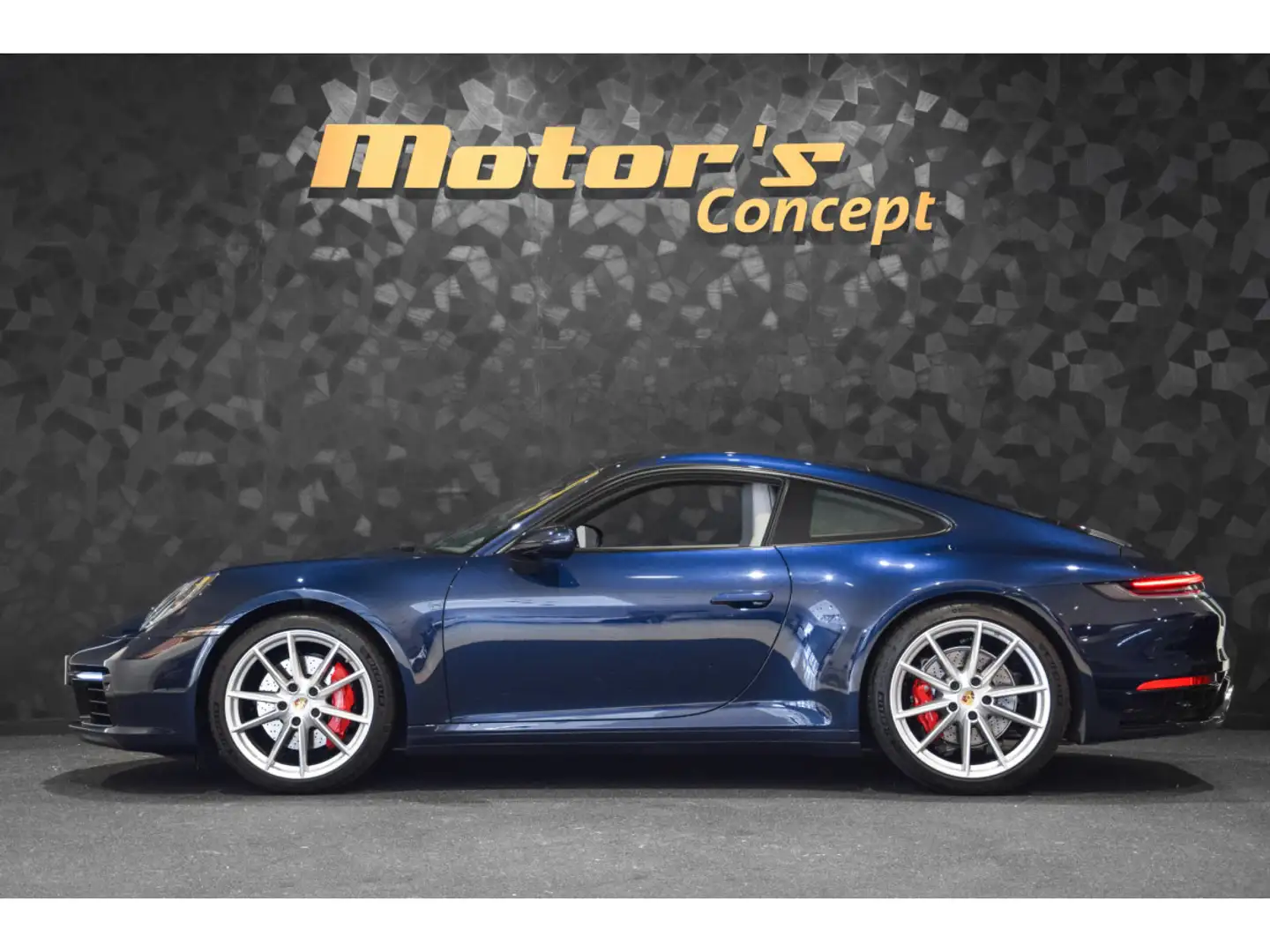 Porsche 992 Carrera 4S Coupé PDK - Night Blue Metallic Bleu - 2