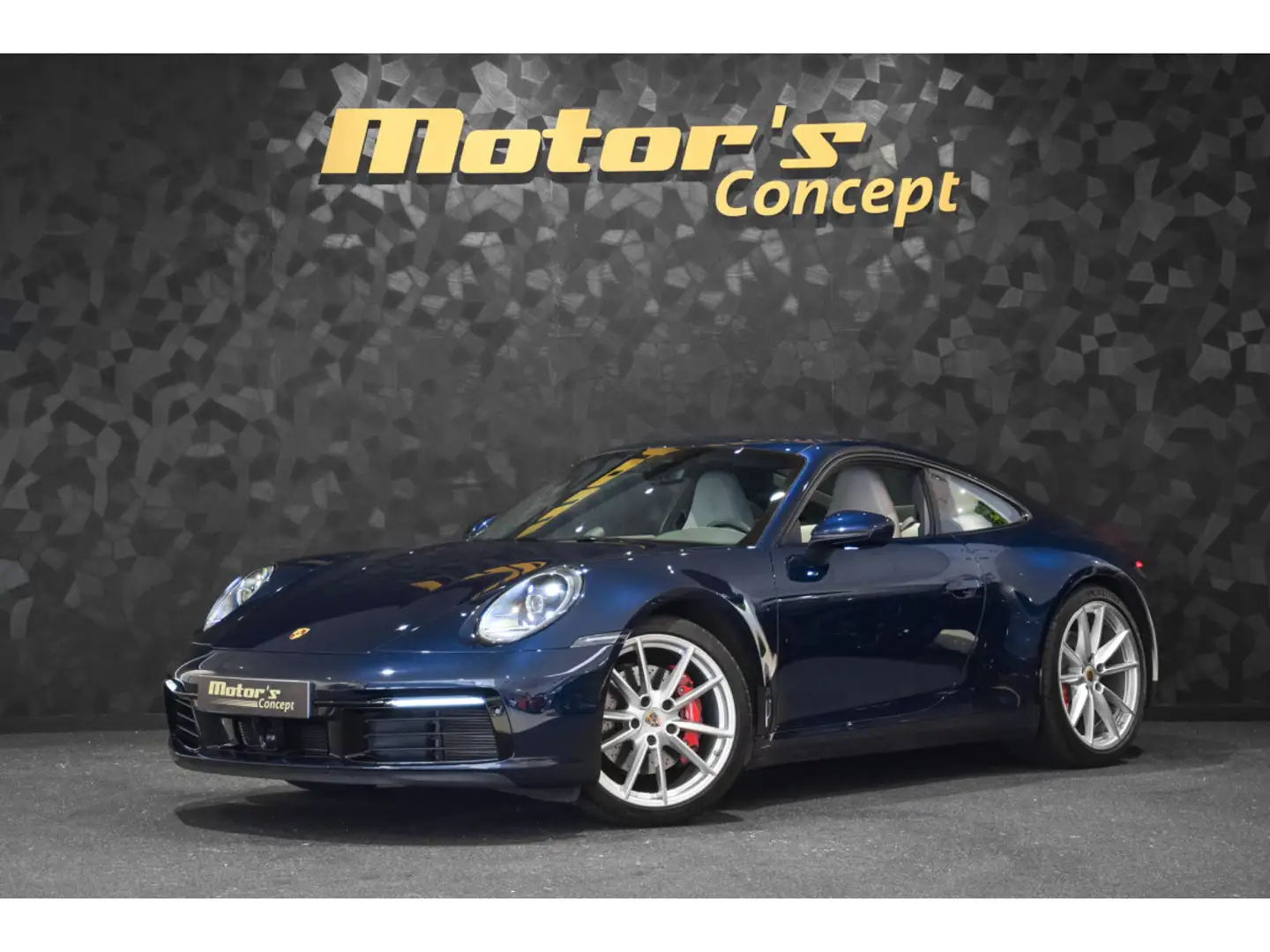 Porsche 992 Carrera 4S Coupé PDK - Night Blue Metallic Bleu - 1