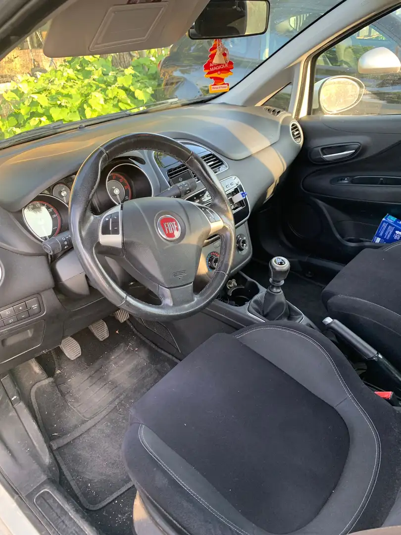 Fiat Punto 5p 1.4 natural power Lounge 70cv - 2