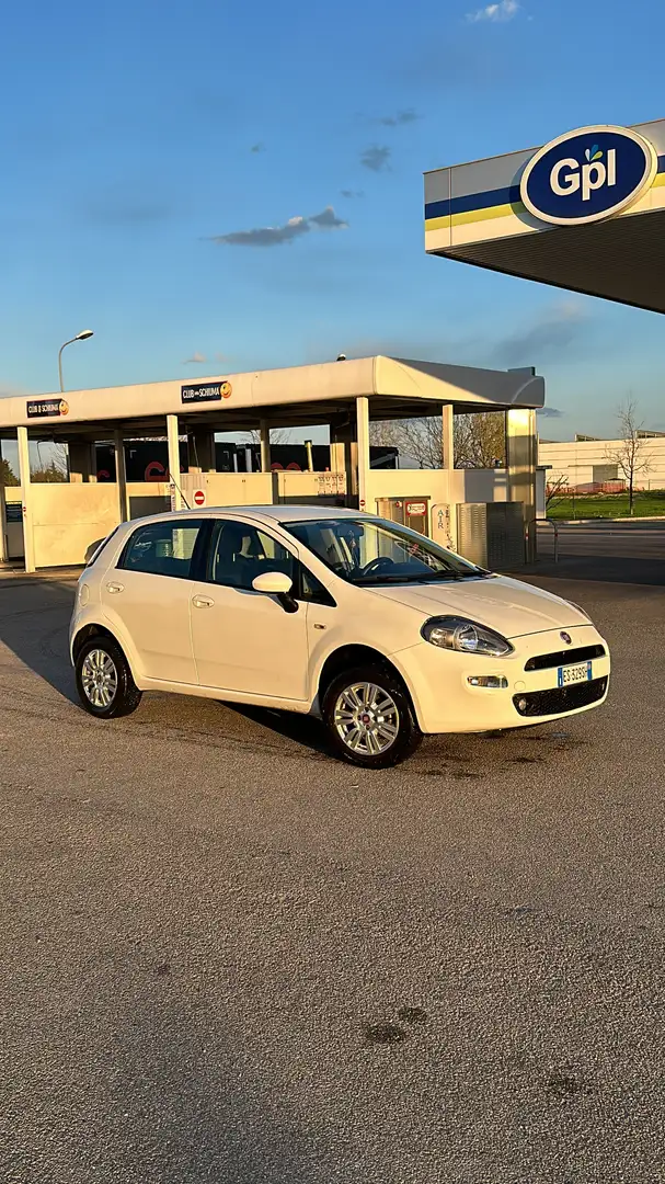 Fiat Punto 5p 1.4 natural power Lounge 70cv - 1