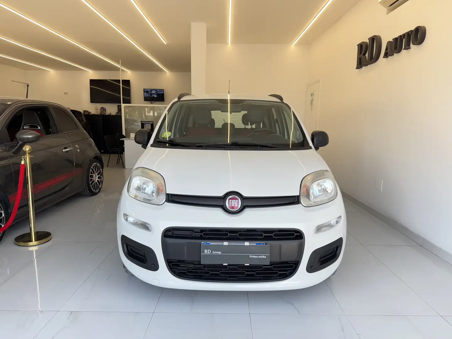 Fiat Panda 1.2 Easy 69cv okneopatentati Bianco - 2