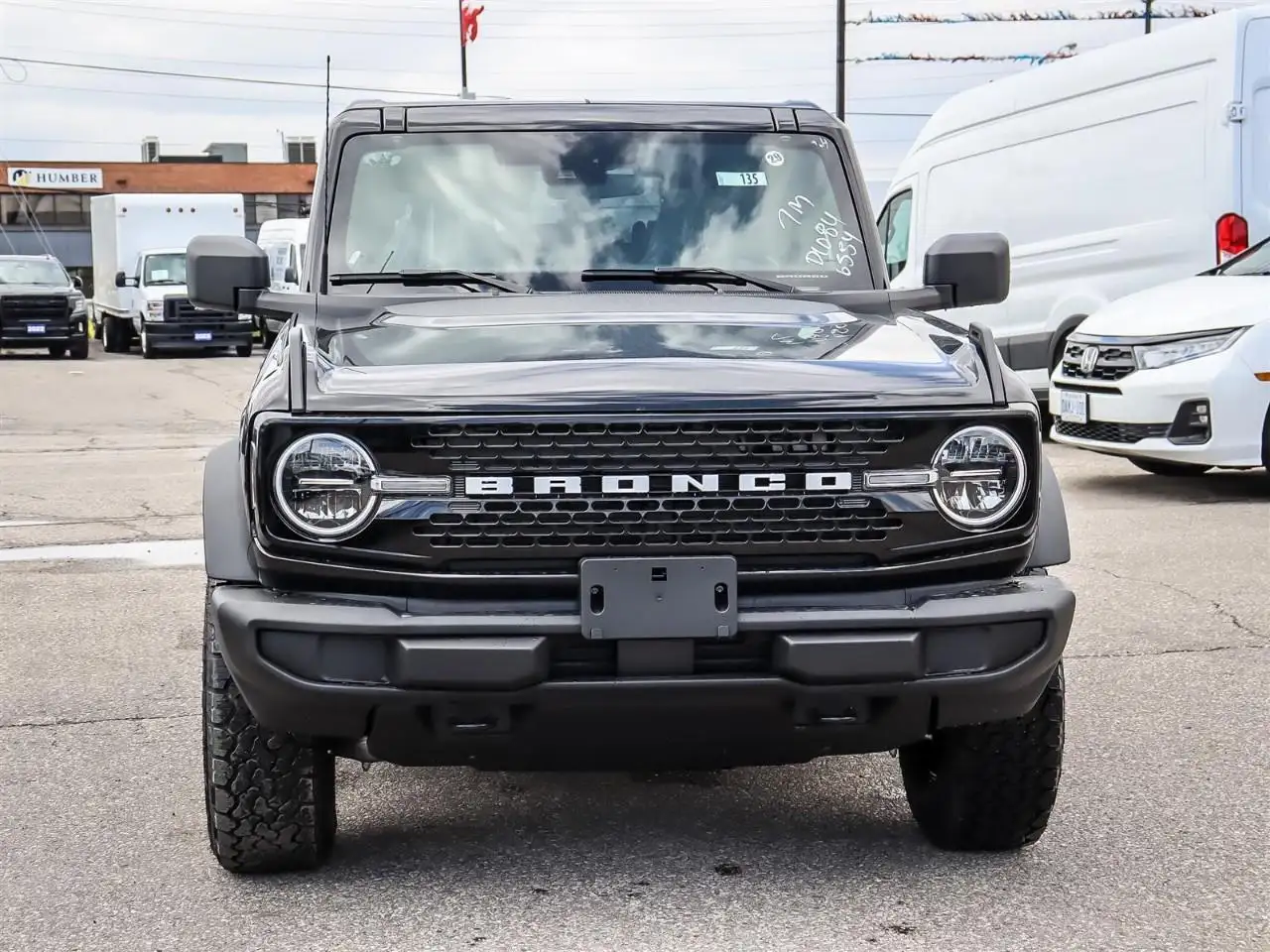 Ford Bronco снимка Ford Bronco