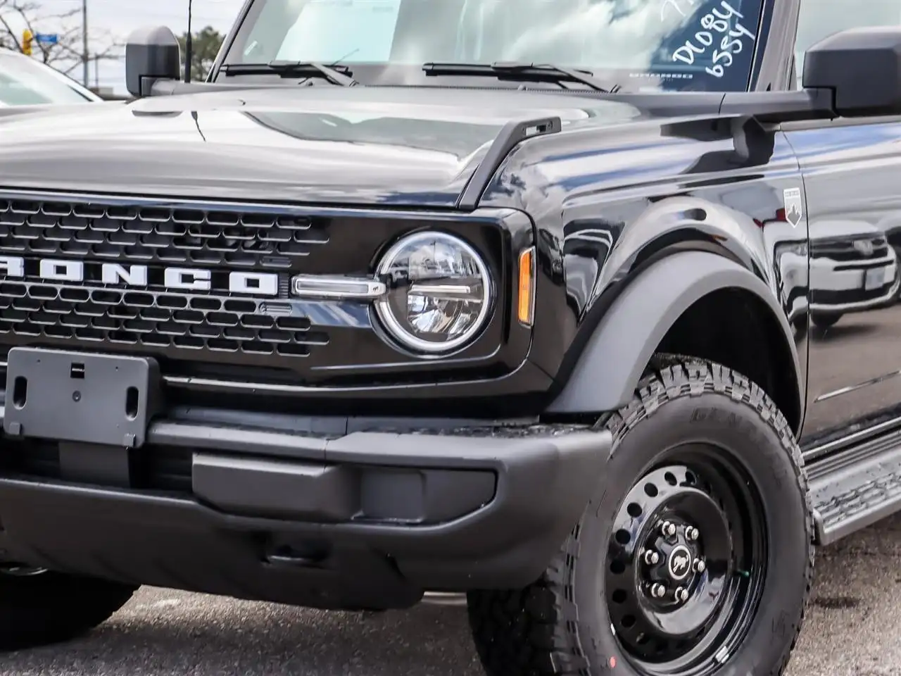 Ford Bronco снимка Ford Bronco