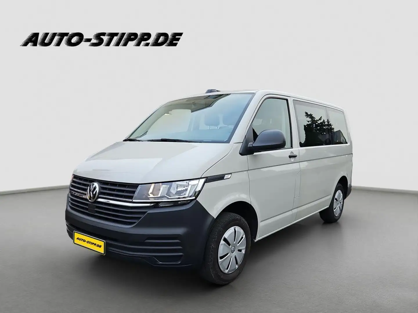 Volkswagen T6.1 Kombi 2.0 TDI 9-Sitzer RFK DAB PDC APP-C. Grau - 2