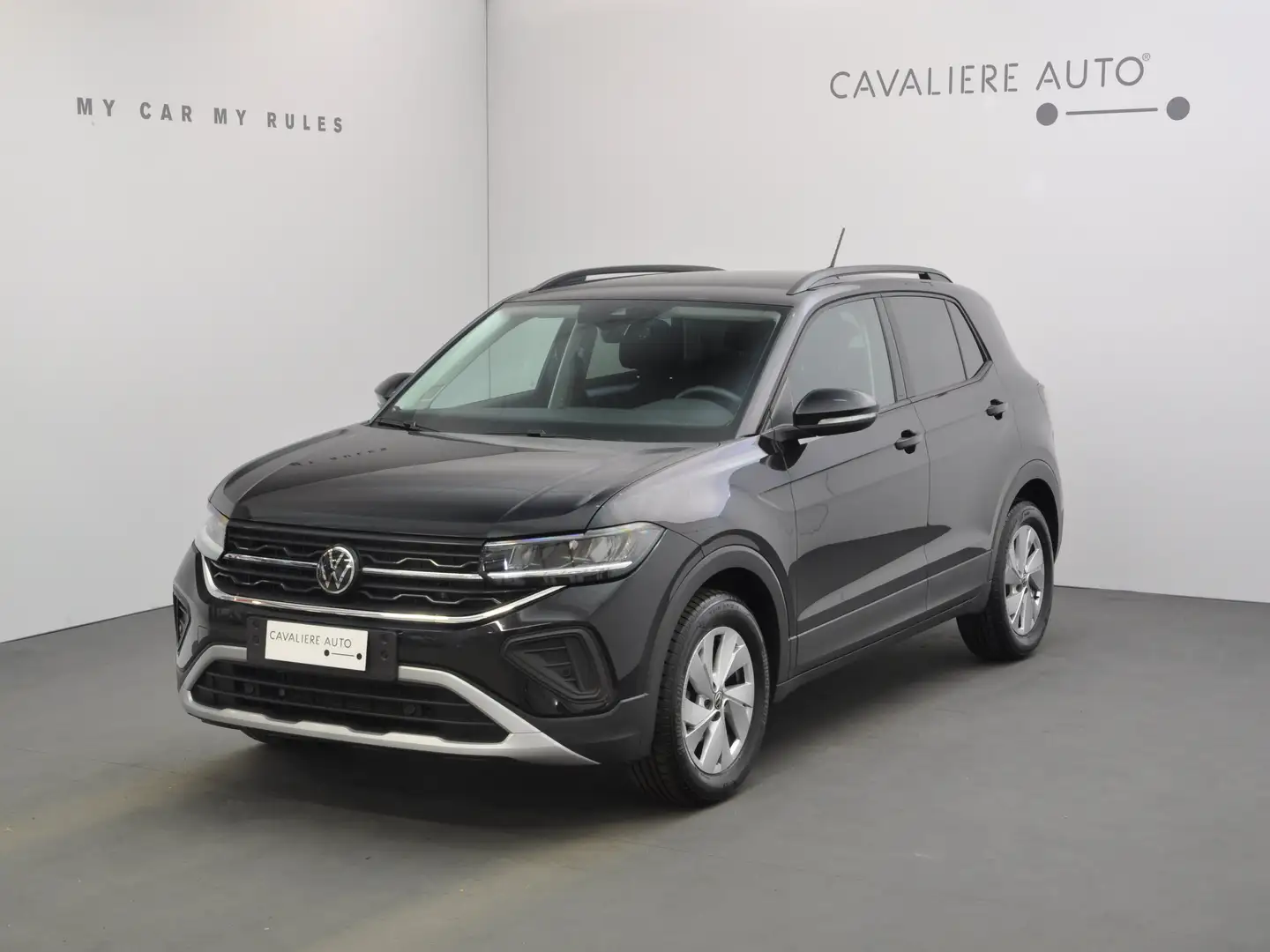 Volkswagen T-Cross 1.0 tsi Life 115cv - PF Schwarz - 1