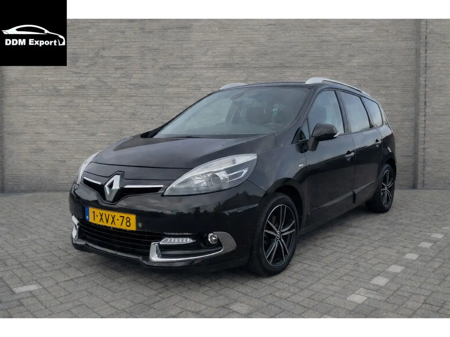 Renault Grand Scenic TCE BOSE FACELIFT Schwarz - 1