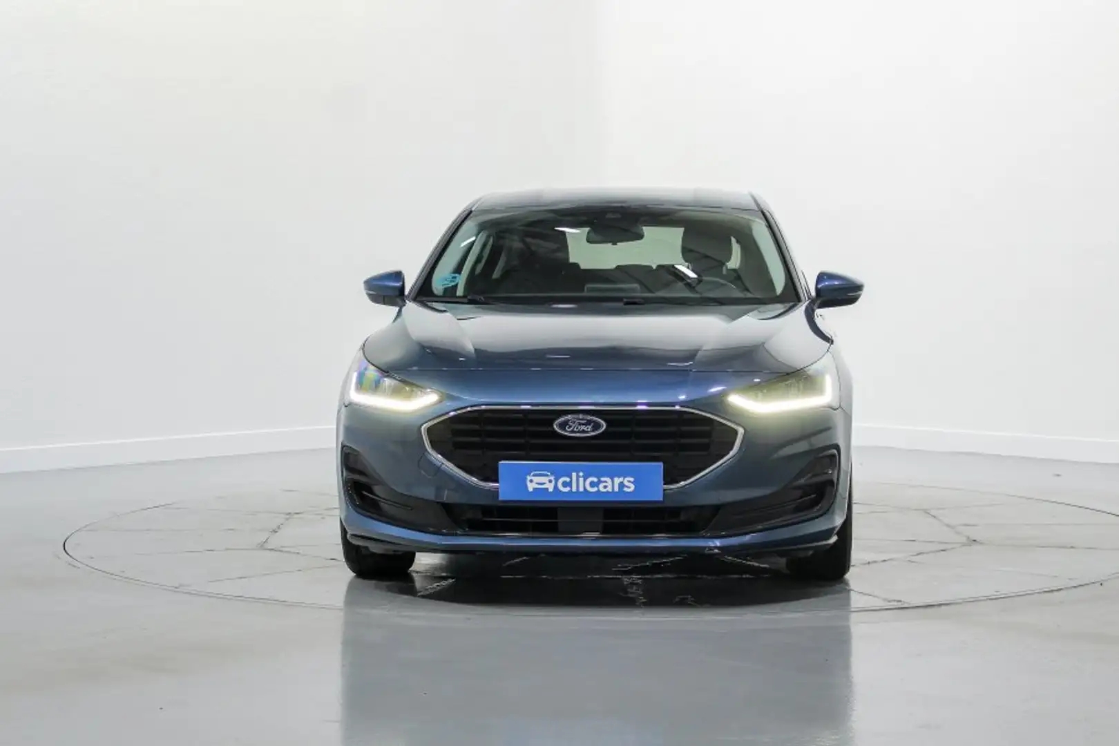 Ford Focus 1.5 Ecoblue ST-Line 120 Aut. Azul - 2