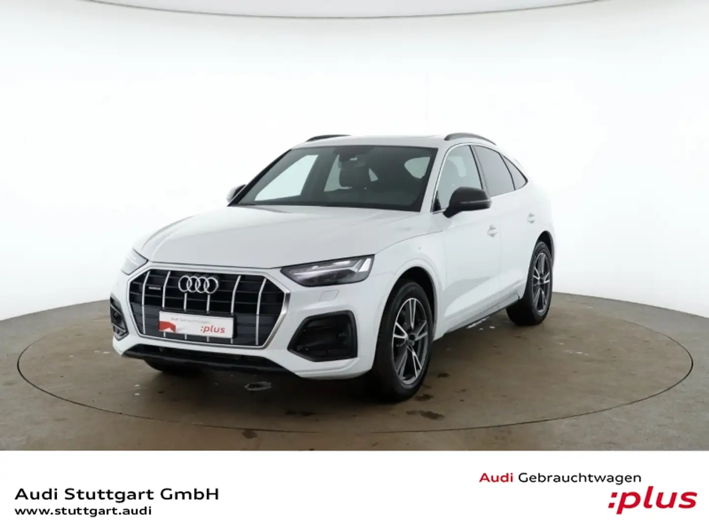 Audi Q5 Sportback 45 TFSI qu advanced S line HUD Pano Weiß - 1