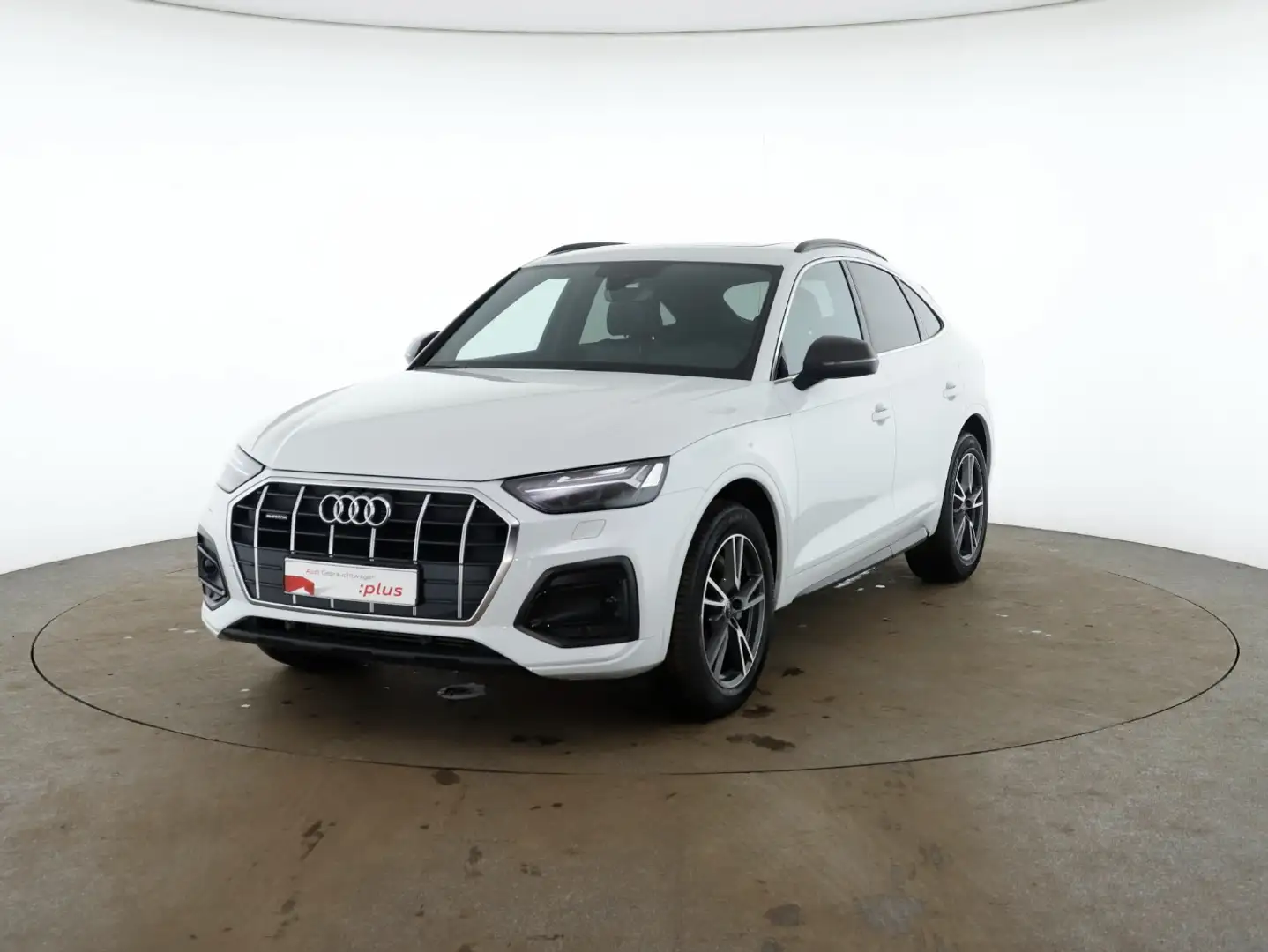 Audi Q5 Sportback 45 TFSI qu advanced S line HUD Pano Weiß - 2