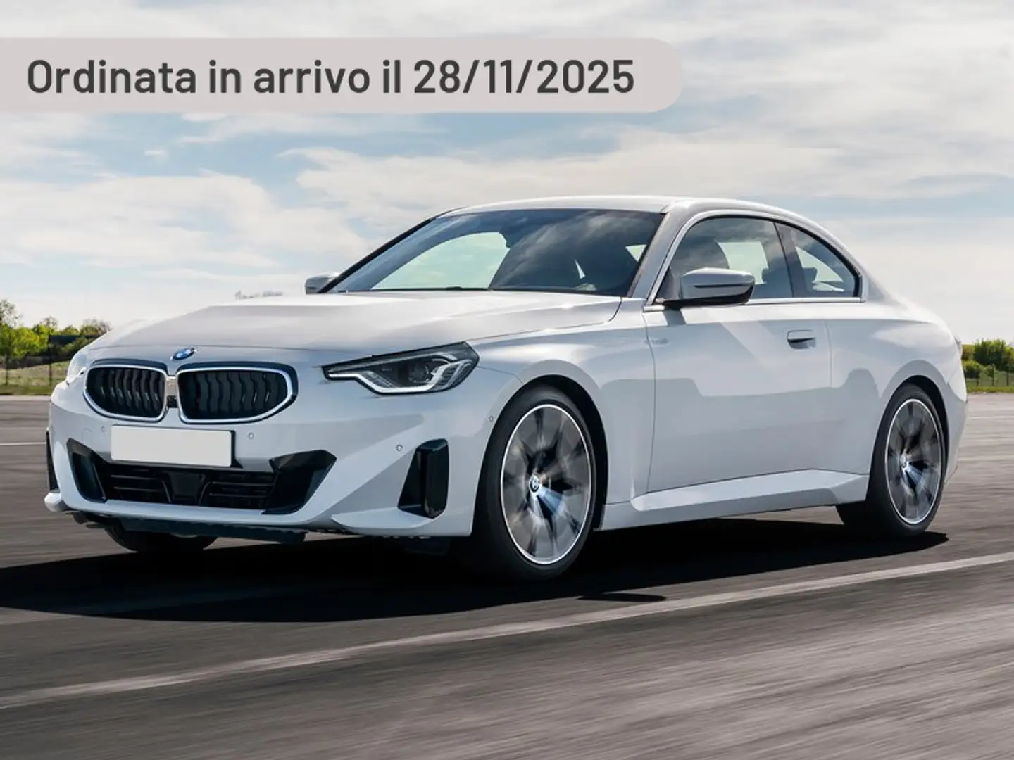 BMW 230 230i Coupé Msport Silber - 2