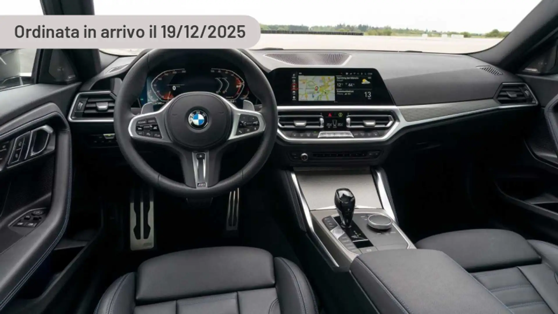 BMW 230 230i Coupé Msport Zilver - 1