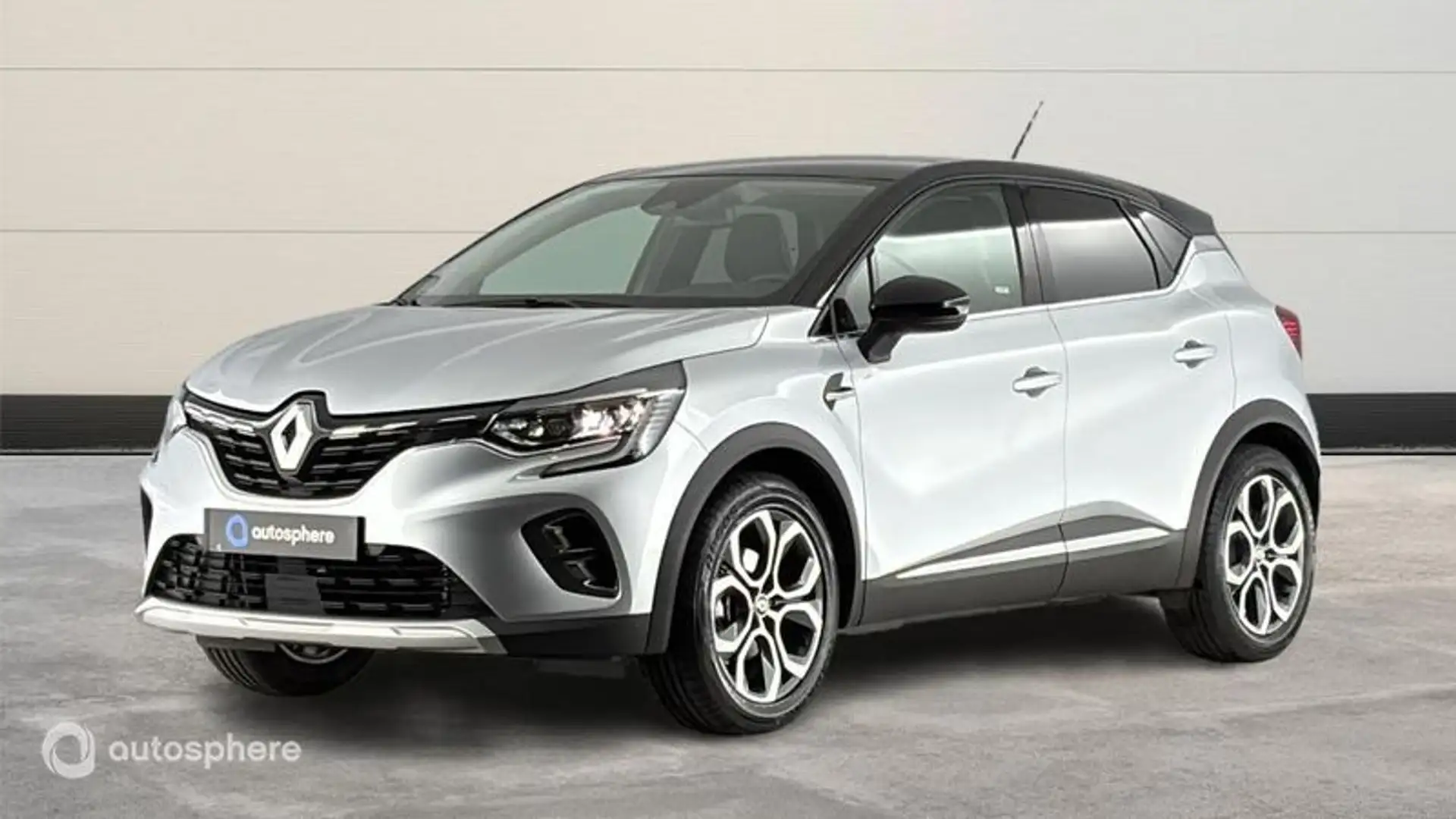 Renault Captur 1.6 E-Tech hybride 145ch Intens -21 - 1