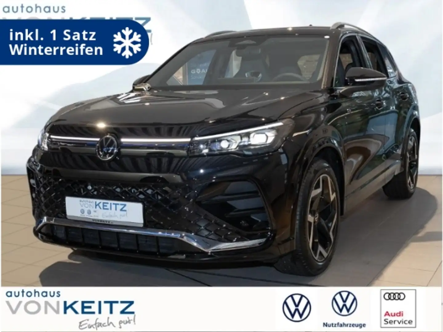 Volkswagen Tiguan 1.5 110 kW EU6e R-Line 1,5 l eTSI OPF 1 Schwarz - 1