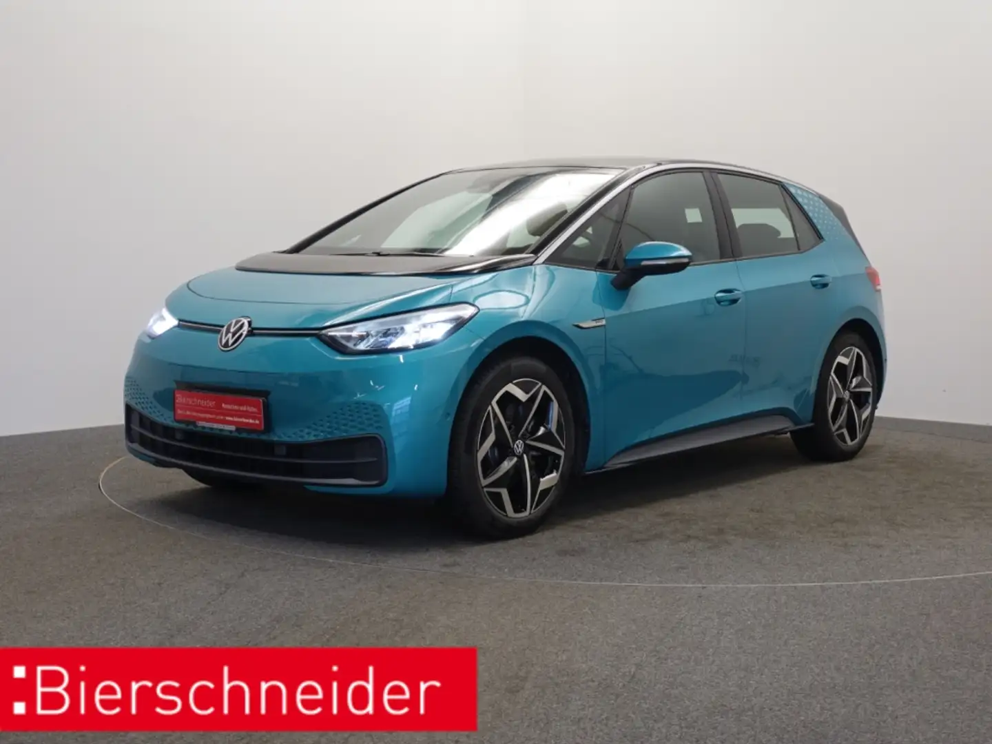 Volkswagen ID.3 Pro Performance LED 19 KAMERA NAVI ACC DAB Grün - 1
