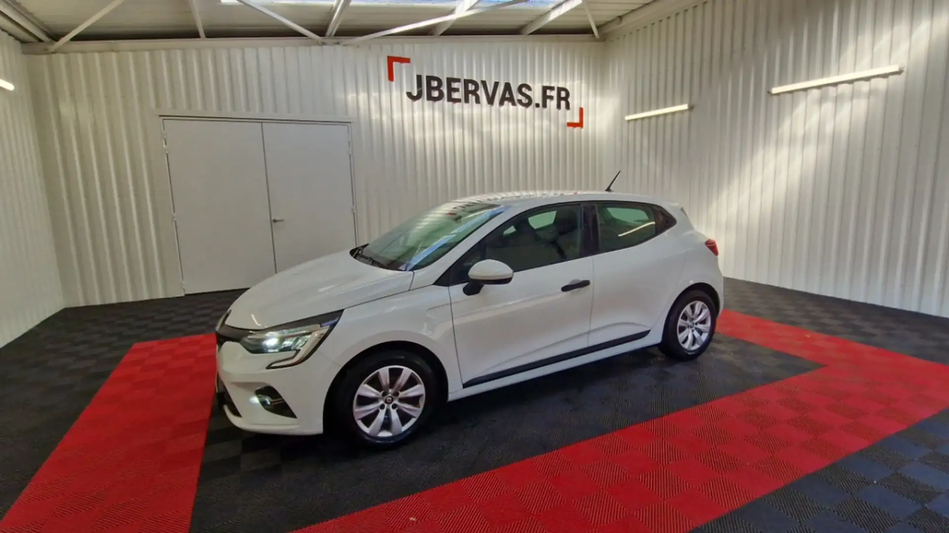 Renault Clio V SOCIETE SCE 65 - 21 AIR NAV Blanc - 1