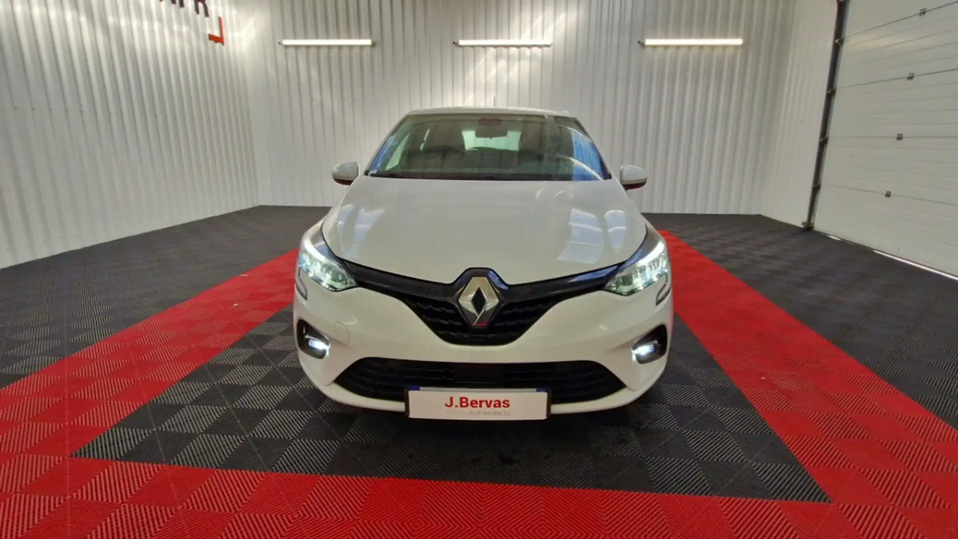 Renault Clio V SOCIETE SCE 65 - 21 AIR NAV Blanc - 2