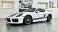 Porsche Cayman 3.8 GT4 Clubsport livrea martini originale Bianco - thumbnail 1