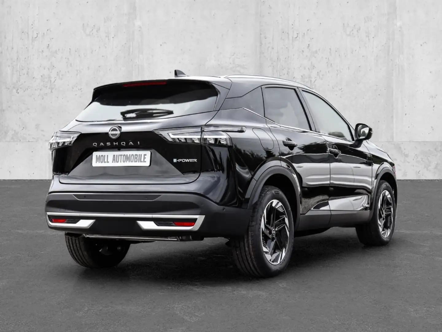 Nissan Qashqai N-Connecta 1.5 VC-T e-POWER 190PS Winter+Komfort-P Negro - 2