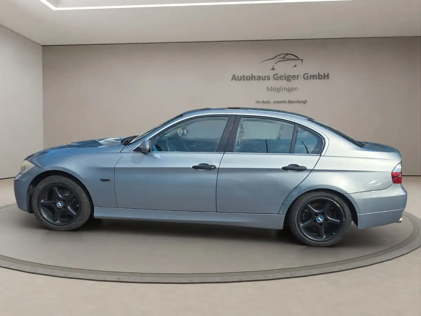 BMW 320 E90*TÜV NEU *320i*KLIMA*ALU*Teilleder Gri - 2