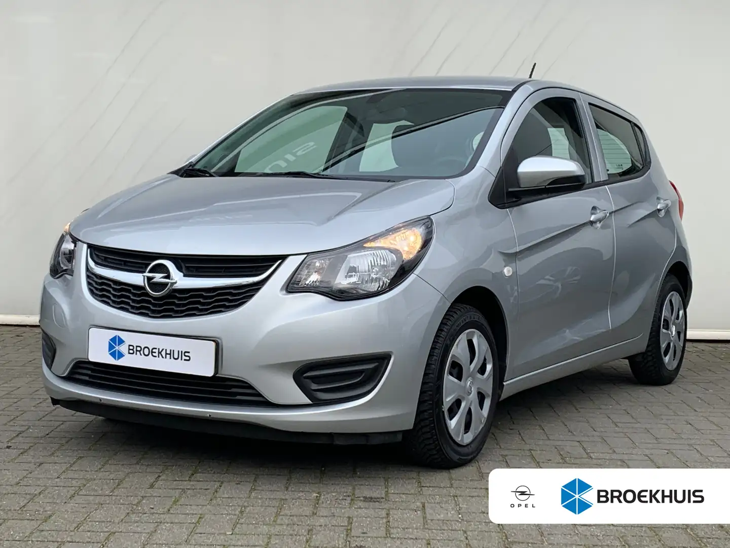 Opel Karl 1.0 ecoFLEX Edition Airco | Cruise Control | Radio Gris - 1