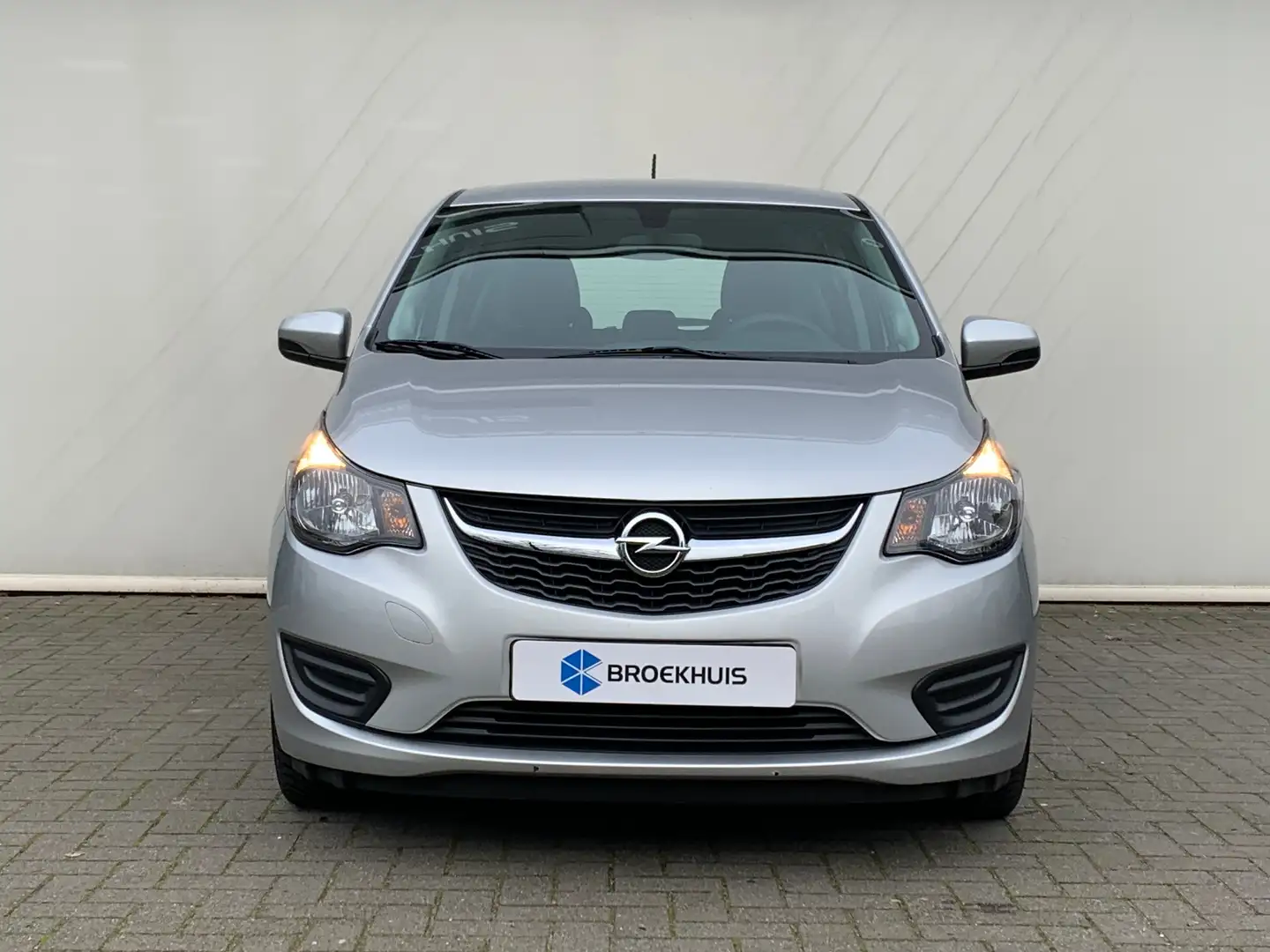 Opel Karl 1.0 ecoFLEX Edition Airco | Cruise Control | Radio Gris - 2