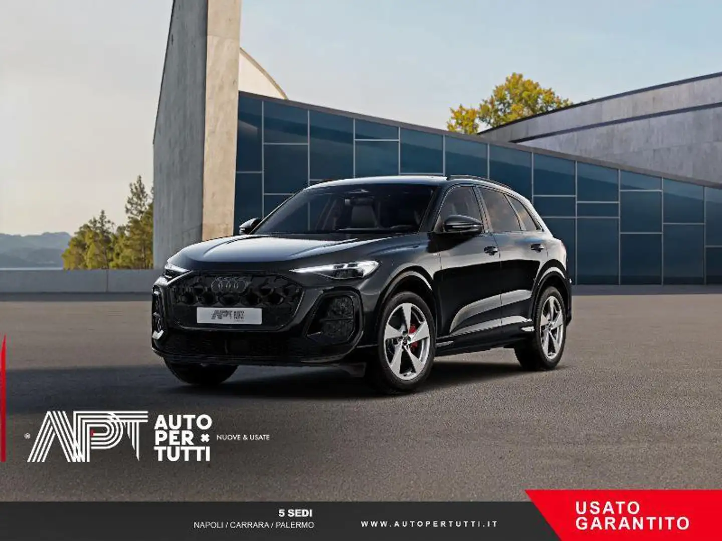 Audi Q5 Q5 2.0 tdi mhev+ Launch edition S line quattro 204 Nero - 2