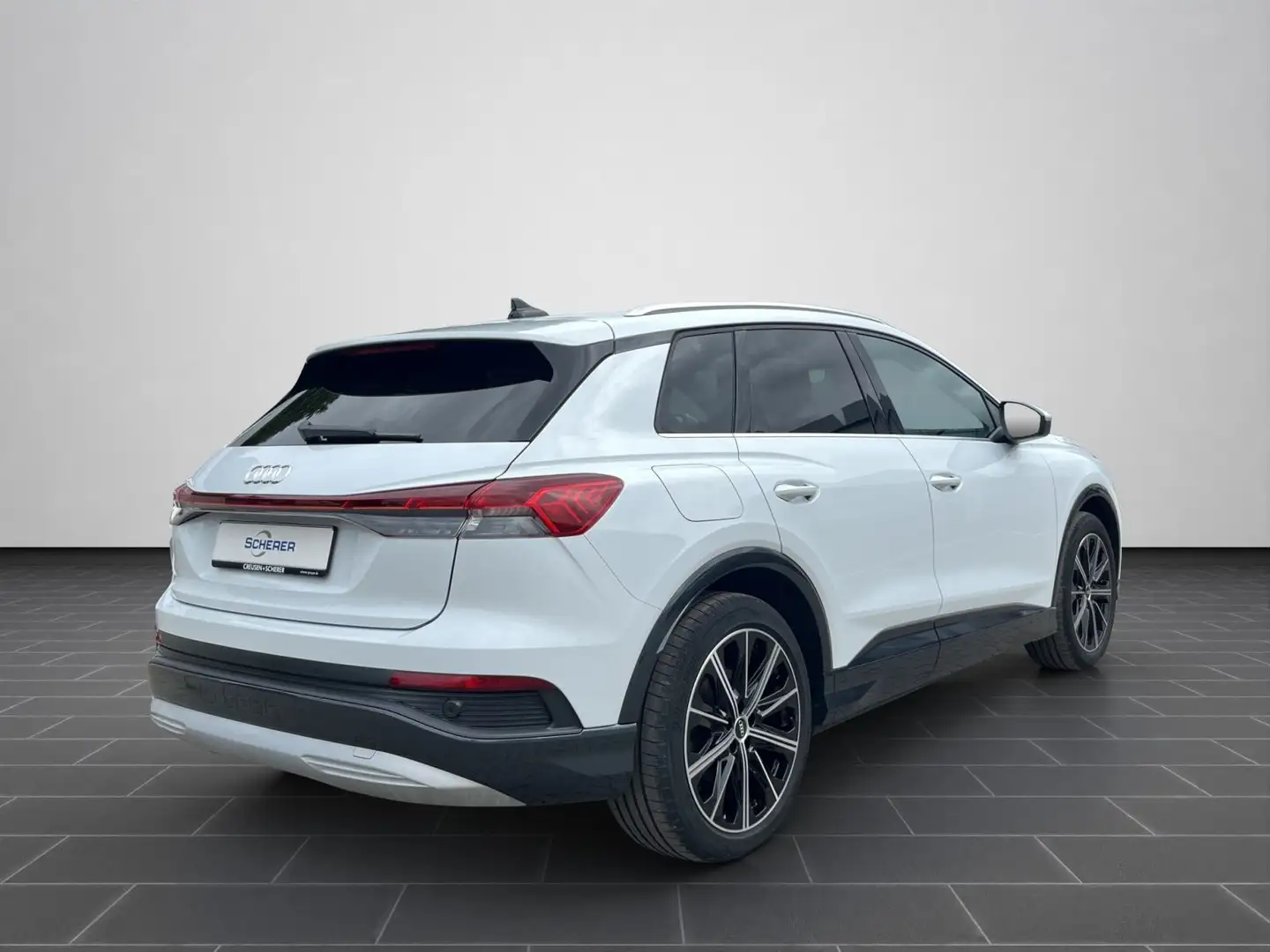 Audi Q4 e-tron 150 kW advanced NAVI SHZ LED KLIMA GRA Weiß - 2