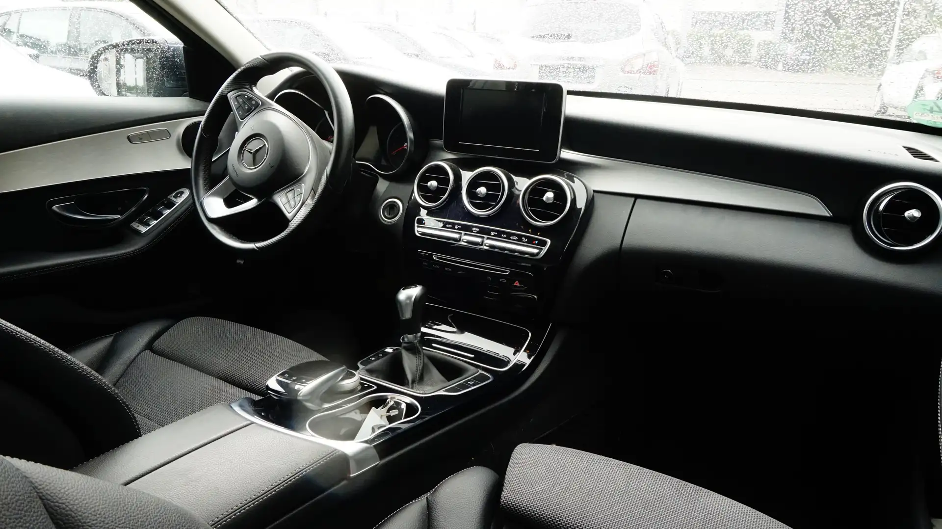 Mercedes-Benz C 180 C 180 CGI (205.040) Grijs - 2